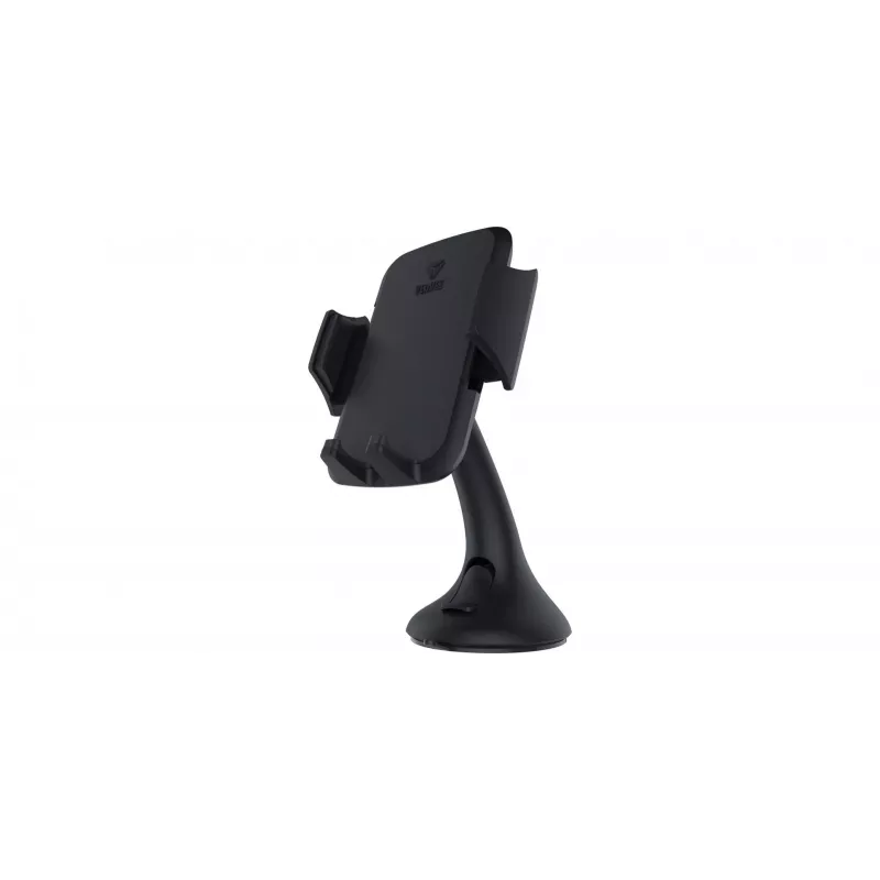 Autohalterung YENKEE YSM 415BK verstellbare Halterung für Smartphones, universelle Klemmung, Armaturenbrett-/Windschutzscheiben-kompatibel
