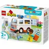 LEGO DUPLO 10447 Krankenwagen mit Fahrer