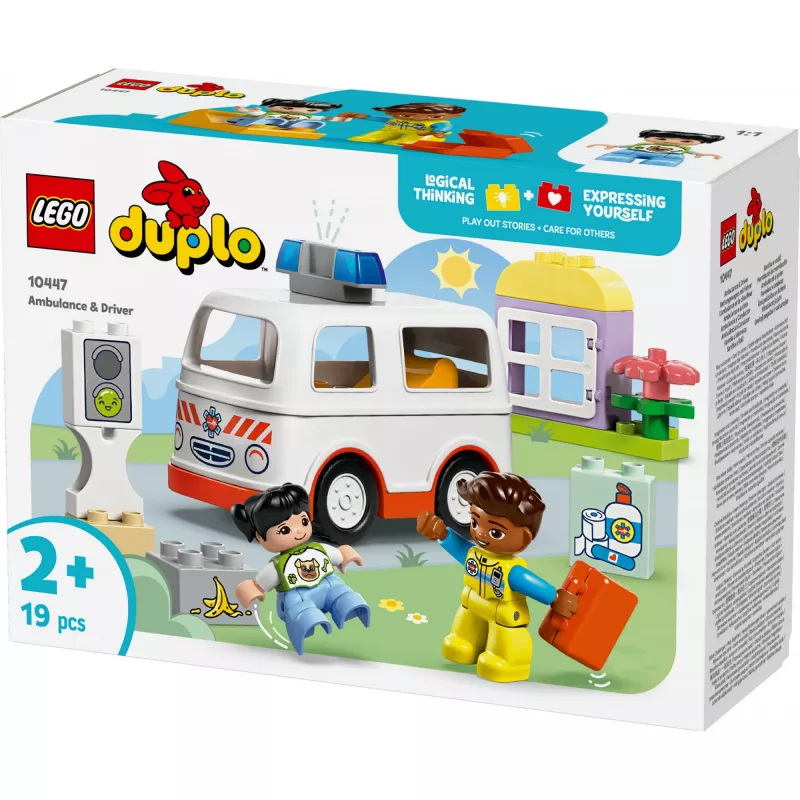 LEGO DUPLO 10447 Krankenwagen mit Fahrer