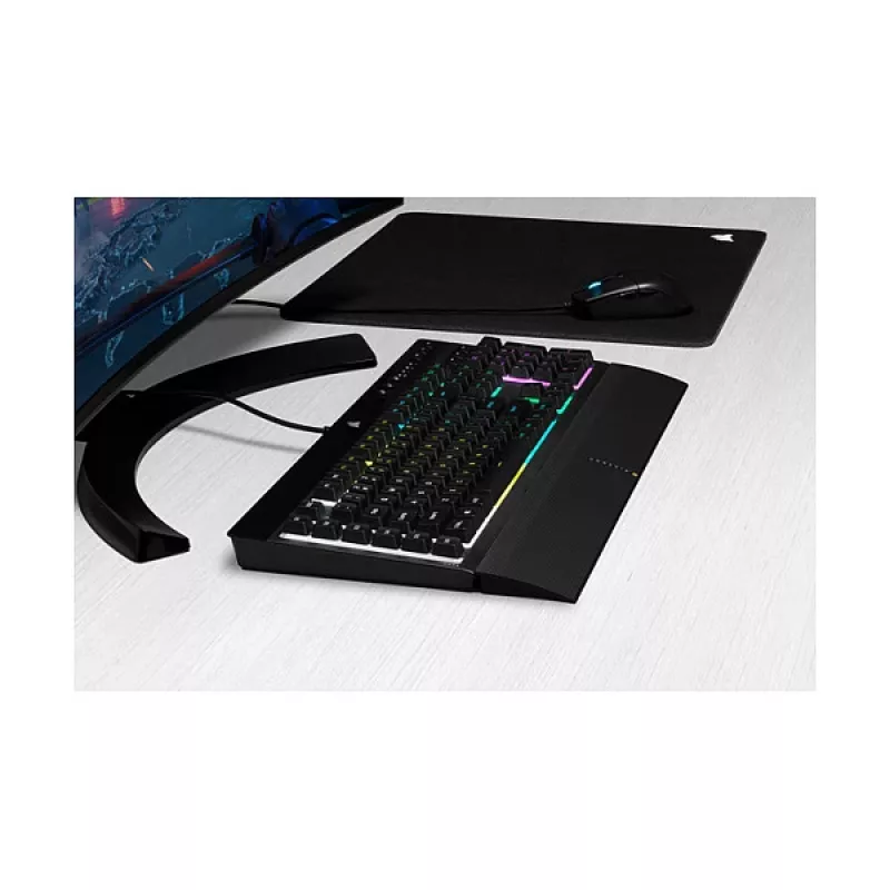 Gamer-Tastatur Corsair K55 Pro RGB (Schwarz) FR