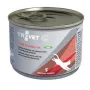 Nassfutter für Katzen TROVET Renal & Oxalate RID Lamm 200 g, Diätfuttermittel für ausgewachsene Katzen, 200 g Dose