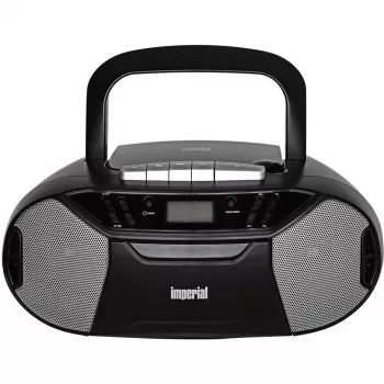 Telestar PBB 1 Analog FM Radio 2 W RMS Schwarz