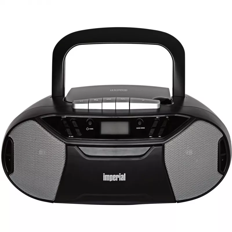 Telestar PBB 1 Analog FM Radio 2 W RMS Schwarz