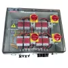 PV-Kombinatorbox CNC NV822331 DC 8-in 8-out IP66