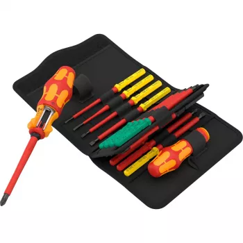 Wera Kraftform Kompakt VDE 17 RA 1 Ratschenschraubendreher-Set (05006618001)