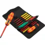 Wera Kraftform Kompakt VDE 17 RA 1 Ratschenschraubendreher-Set (05006618001)