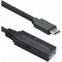 ROLINE Ultralanges USB3.2 Gen1 Verlängerungskabel C-A ST/BU 5m - Kabel - Digital/Daten - 5 m (12.04.1065)