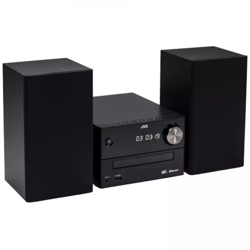 JVC UX-C25DAB Heim-Audiosystem Home-Audio-Mikrosystem 14 W Schwarz