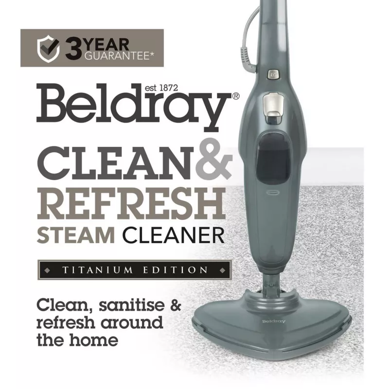 Beldray BEL01986VDER Clean and Refresh Dampfreiniger