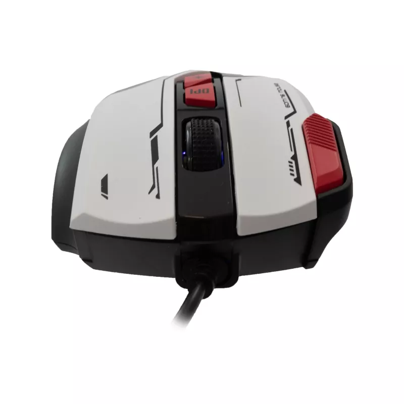 Maus Baracuda BGM-042 MANTA White USB