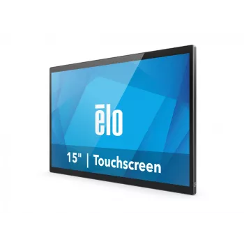 Elo 1504LS, 38,1 cm (15''), projiziert-kapazitiv, 10 Berührungspunkte, Full HD, USB-C, Kit, Grau Touchmonitor, Displaydiagonale: 38,1 cm (15''), projiziert-kapazitiv, 10 Punkte, 1920x1080 Pixel