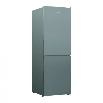 Kühlschrank INDESIT INKS1341S4E — 340L Gesamtvolumen (230L Kühlteil / 110L Gefrierteil), wechselbarer Türanschlag, Energieeffizienzklasse E