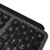Kabellose Tastatur SBOX WK-26 US mit Multimediatasten und US-Layout