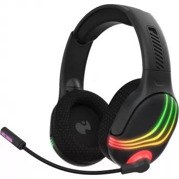 PDP 049-032-BK Kopfhörer/Headset Kabellos Kopfband Gaming Bluetooth Schwarz