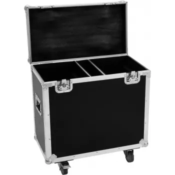 Roadinger Flightcase TMH-S200 2x — Schutzkoffer für Audioequipment