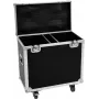 Roadinger Flightcase TMH-S200 2x — Schutzkoffer für Audioequipment