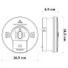 Dualer Rauch- und Kohlenmonoxidmelder K10SCO