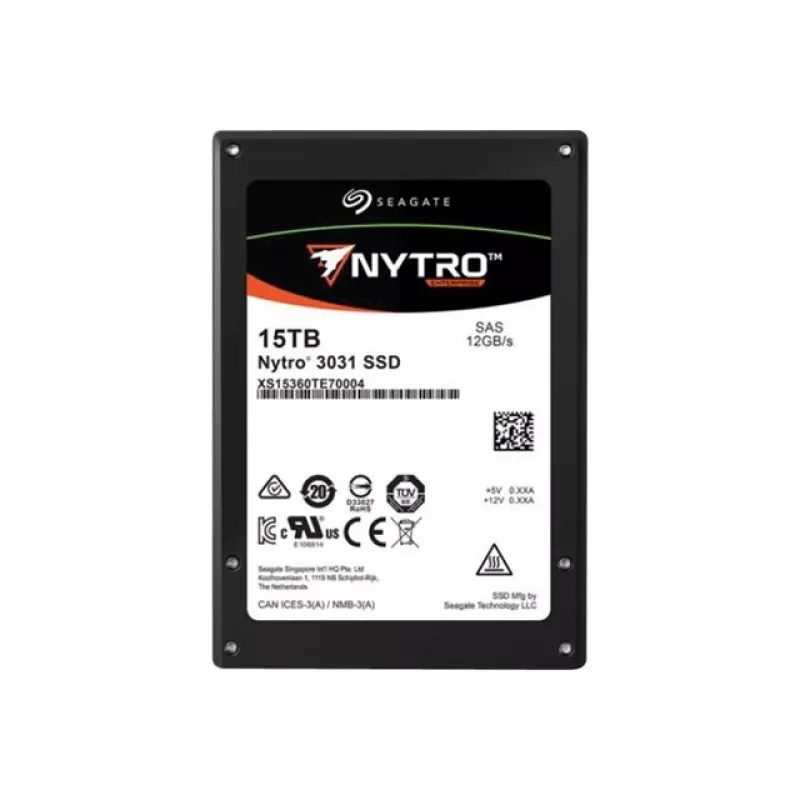 Seagate Enterprise XS15360TE70014 interne Solid-State-Drive 15 TB 2,5 Zoll SAS 3D eTLC