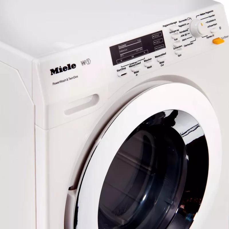 Theo Klein Miele Spielzeug-Waschmaschine für Kinder
