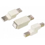 USB-Adapter ShiverPeaks BST-BST 77042 — B-Stecker-auf-B-Stecker-Kabeladapter