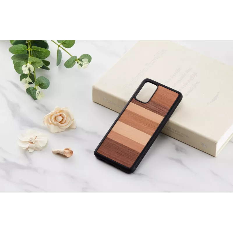 Schutzhülle von man and wood für Samsung Galaxy S20+ – schwarz