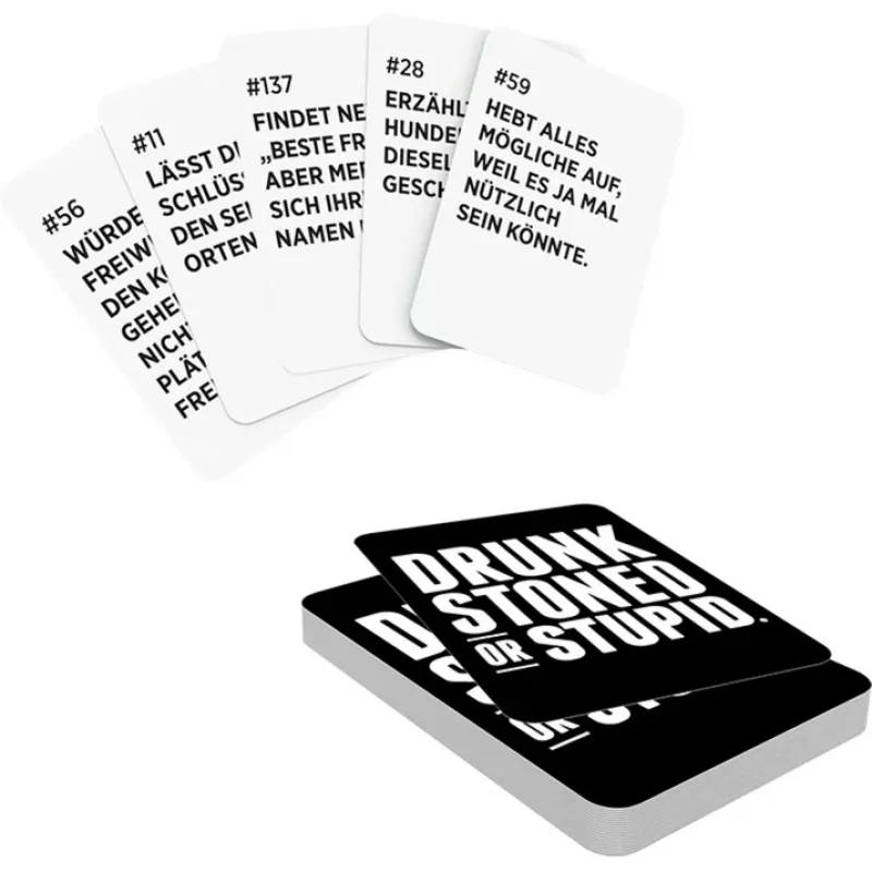 Drunk, Stoned or Stupid, Partyspiel