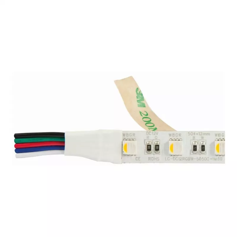 Synergy 21 LED Flex Strip 5050 - 60 RGB DC24V + RGB-W one chip SWW IP20