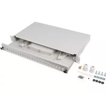 Faser-Patchpanel LANBERG FOP1-24SS-LDS 1U 24xSC 24xLC