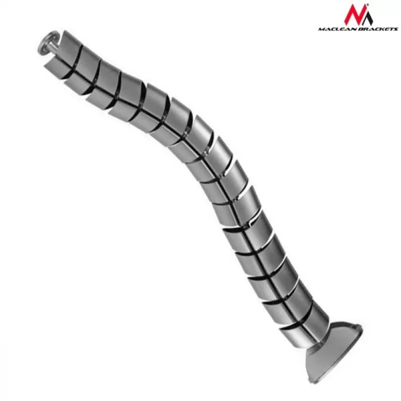 Kabelgitter-Organizer für den Schreibtisch MC-768 S silber