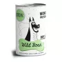 Hundefeuchtfutter PAKA ZWIERZAKA Pepe Wildschwein 400 g — ausgewachsen, Wildschweingeschmack, 8,2 % Protein, 6,2 % Fett, Dose
