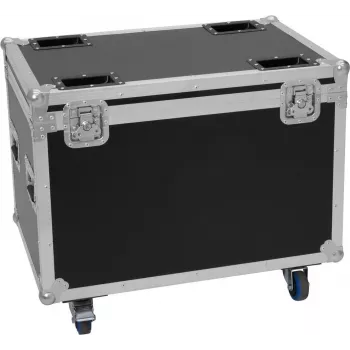 Roadinger Flightcase für 4x TMH-W400 (MPN 31001086) robustes Transportdesign