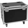 Roadinger Flightcase für 4x TMH-W400 (MPN 31001086) robustes Transportdesign