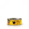 Nassfutter für Katzen 3coty Chicken Cheers 75 g — Alleinfuttermittel für ausgewachsene Katzen, Einzelportion, 12 % Protein, 7,5 % Fett, 80 % Feuchtigkeit