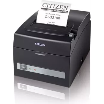 POS-Drucker Citizen CT-S310-II — Thermodirekt 203 x 203 DPI, 160 mm/s, 80/58 mm, kabelgebunden, schwarz