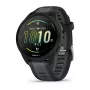 Garmin Forerunner 165 Music - Schwarz - Sportuhr mit Armband - Silikon - Schiefergrau - Handgelenkumfang: 126–203 mm - Anzeige 3 cm (1.2) (010-02863-30)