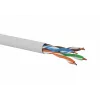 Netzwerkkabel Alantec KIU5LINKA305 U/UTP Cat5e 305 m Weiß