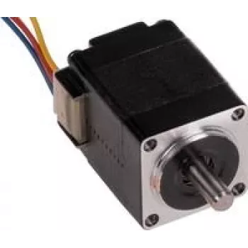 Joy-it Schrittmotor NEMA08-03 0,022 Nm 0,6 A 0,6 A Wellendurchmesser: 4 mm (NEMA08-03)