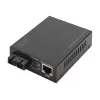 Digitus Gigabit PoE Medienkonverter, RJ45 / SC, SM, PSE