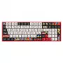 Tastatur Ducky IQUNIX F97 Graffiti Blaze Wireless Gaming Tastatur, RGB, Moonstone-Turbo-Switches
