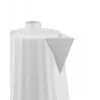 Alessi MDL06 B Falten-Wasserkocher, Schwarz Euro-Stecker