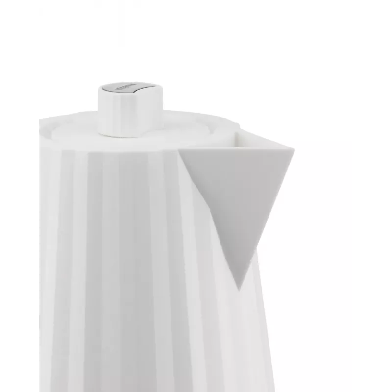 Alessi MDL06 B Falten-Wasserkocher, Schwarz Euro-Stecker
