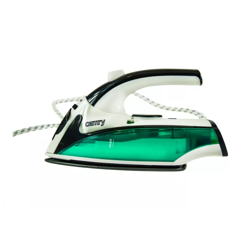 Camry | CR 5024 | Dampf-Reisebügeleisen | 840 W | Wassertankkapazität 40 ml | Weiß/Grün/Schwarz