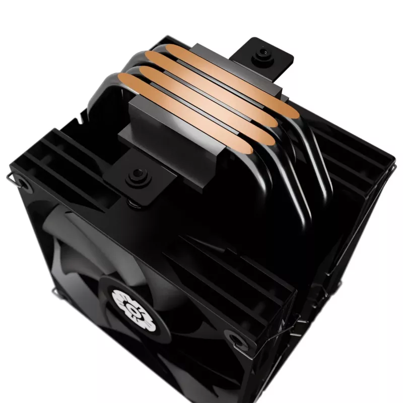 Enermax Kühler Enermax ETS-T41D Prozessorkühler schwarz (ETS-T41D)