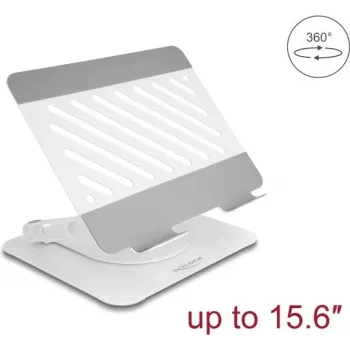 Passiver Halter DeLOCK 18455 für Grafiktablet Laptop Tablet UMPC Hellgrau