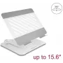 Passiver Halter DeLOCK 18455 für Grafiktablet Laptop Tablet UMPC Hellgrau