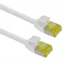 Patchkabel helos 333106 RJ-45 M auf RJ-45 M 7.5 m S/FTP CAT 6a