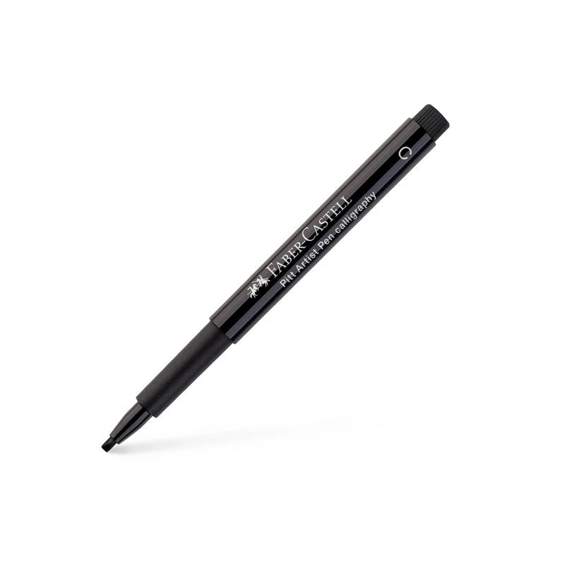 Filzstift Faber-Castell 167153 — Fasermaler, schwarz, Einzelstück