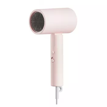 Haartrockner Xiaomi H101 1600 W, klappbares Reise-Modell, Ionen-Technologie, 2 Temperaturstufen, 1,7 m Kabel, pink