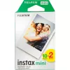 Fujifilm 16567828 Film. 2x10 Blätter Pack=2 für Fujifilm Instax Mini