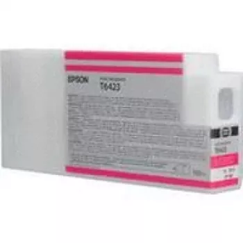 Epson T6423 Tintenpatrone lebhaftes Magenta (150ml), lebhaftes Magenta, pigmentbasierte Tinte, 150 ml, 1 Stück